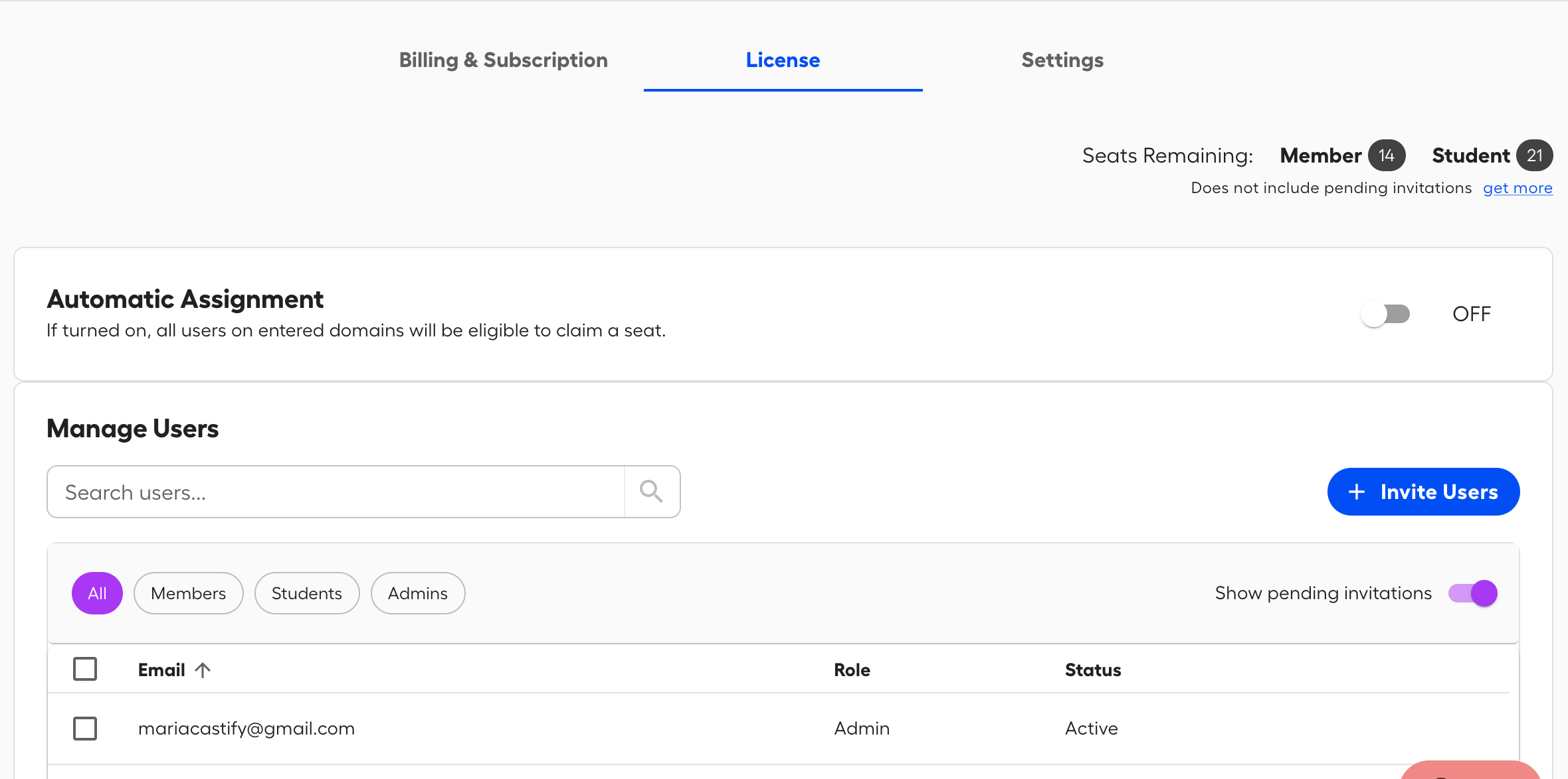 purchase-additional-licenses-as-a-license-manager-screencastify