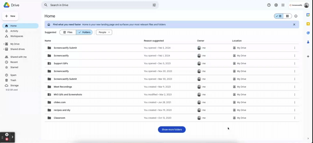 share drive with someone.gif