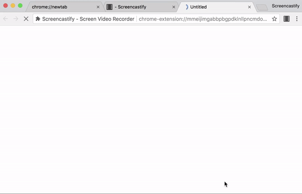 chrome screencastify having trouble accessing webcam desktop
