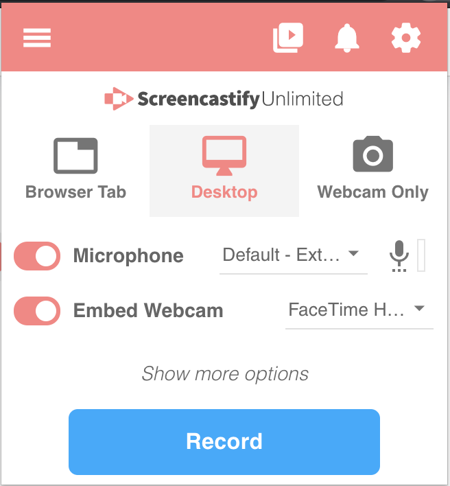 screencastify extension
