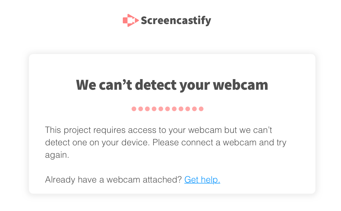 screencastify troubleshooting