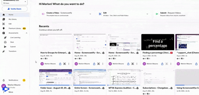 How to Create Groups for Enterprise Hub users - Add by Email.gif