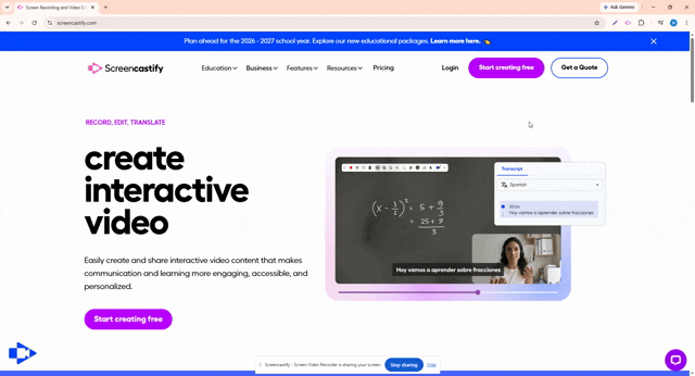 Sign out and back in to the Screencastify extension.gif