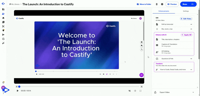 Share your recording with the Google Drive Link.gif