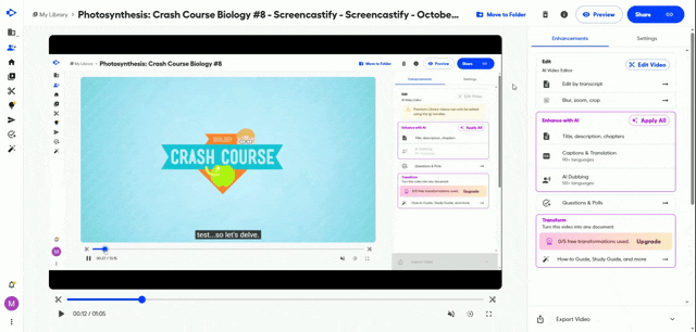 How to Change Your Video Thumbnail - Select a Frame.gif
